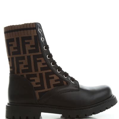 fendi girls boots|genuine fendi boots.